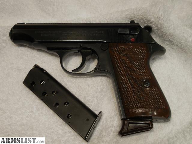 Walther ppk serial number search